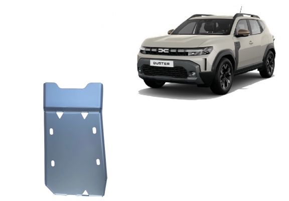Scut diferențial din aluminiu Dacia Duster 4x4