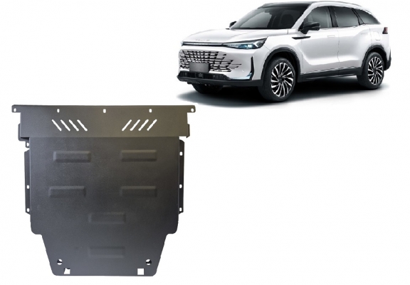 Scut auto Baic Beijing X75