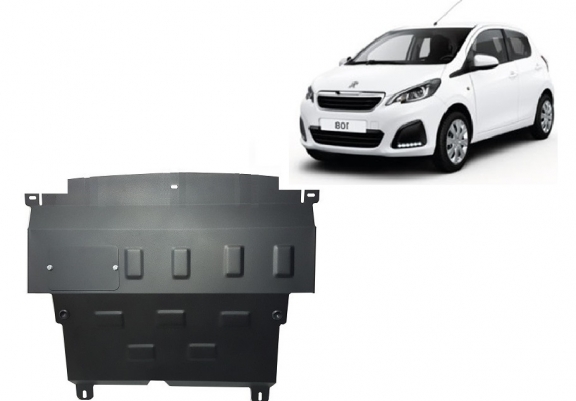 Scut auto Peugeot 108