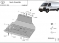 Scut rezervor Toyota Proace Max 50