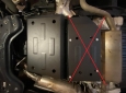 Scut rezervor Toyota Proace Max 50