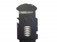 Scut antifurt catalizator pentru Toyota Prius 3 + 50