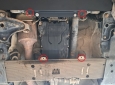 Scut cutie de viteză Mercedes ML W166 50