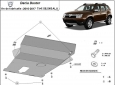 Scut motor din aluminiu Dacia Duster 50