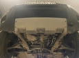 Scut motor din aluminiu Dacia Duster 50