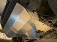 Scut motor din aluminiu Dacia Duster 50