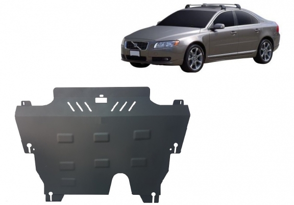 Scut auto și cutie de viteză Volvo S80