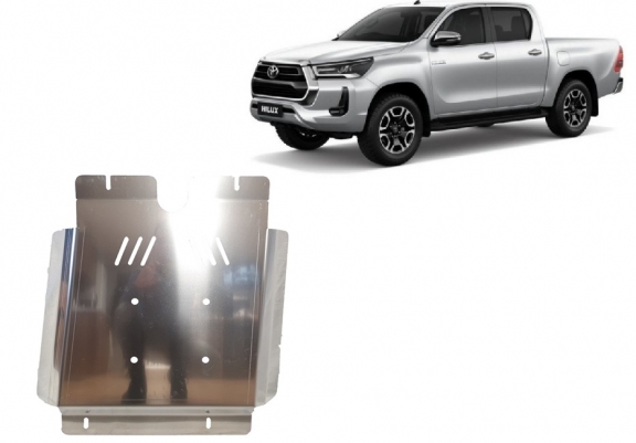 Scut cutie de viteză din aluminiu Toyota Hilux Invincible