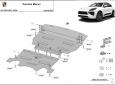 Scut motor Porsche Macan 50
