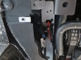 Scut motor galvanizat Volkswagen Transporter T7 50
