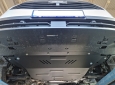 Scut motor galvanizat Volkswagen Transporter T7 50