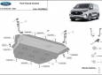 Scut motor galvanizat Ford Transit Custom 50