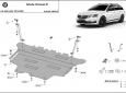 Scut motor din aluminiu Skoda Octavia 3 50