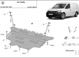 Scut motor din aluminiu VW Caddy 50