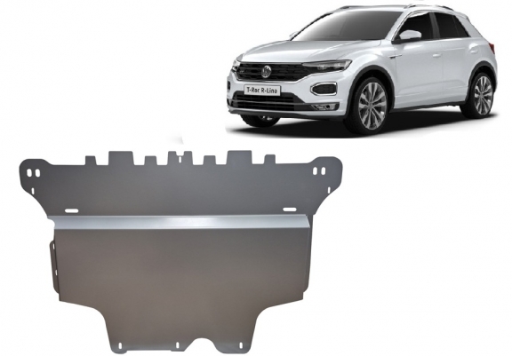 Scut auto din aluminiu Volkswagen T-Roc
