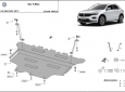 Scut motor din aluminiu Volkswagen T-Roc 50