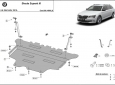 Scut motor din aluminiu Skoda Superb III 50