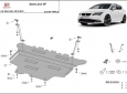 Scut motor din aluminiu Seat Leon 5F 50