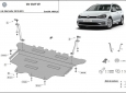 Scut motor din aluminiu VW Golf 7 50