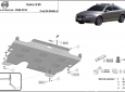 Scut motor și cutie de viteză din aluminiu Volvo S80 50