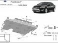 Scut motor din aluminiu Ford Mondeo 4 50