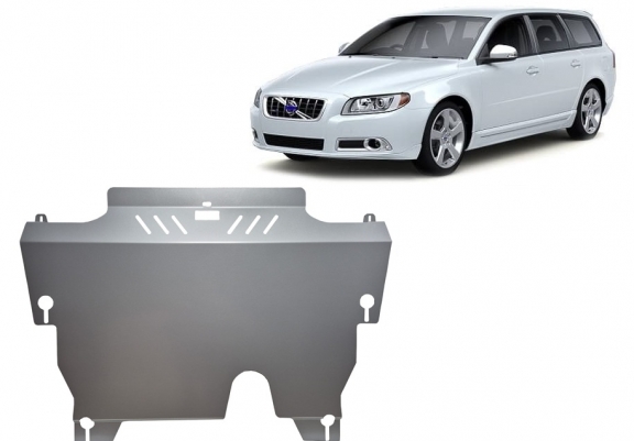 Scut auto din aluminiu Volvo V70