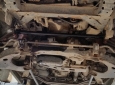 Scut motor şi radiator Nissan Navara D22 50