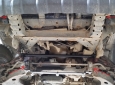 Scut motor şi radiator Nissan Navara D22 50