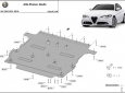 Scut motor Alfa Romeo Giulia 50