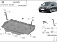 Scut motor din aluminiu VW Caddy 50
