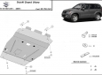 Scut motor din aluminiu Suzuki Grand Vitara 50