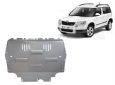 Scut motor și cutie de viteză din aluminiu Skoda Yeti 50