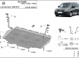 Scut motor din aluminiu Volkswagen Caddy 50
