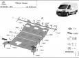 Scut motor din aluminiu Citroen Jumper 50