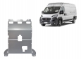 Scut motor din aluminiu Fiat Ducato 50