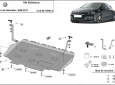 Scut motor din aluminiu Volkswagen Scirocco 50