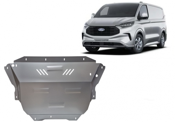 Scut auto din aluminiu Ford Transit Custom