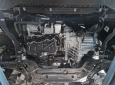 Scut motor din aluminiu Ford Transit Custom 50