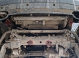 Scut radiator din aluminiu Nissan Navara 50