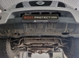 Scut radiator din aluminiu Nissan Navara 50