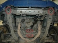 Scut motor din aluminiu Subaru Forester 2 50