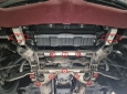 Scut motor din aluminiu Alfa Romeo Stelvio 50