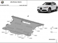 Scut motor din aluminiu Alfa Romeo Stelvio 50