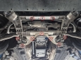 Scut motor din aluminiu Alfa Romeo Stelvio 50