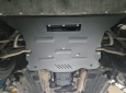 Scut motor din aluminiu Alfa Romeo Stelvio 50