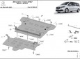 Scut motor din aluminiu Mercedes V-Class W447 50