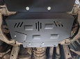Scut motor din aluminiu Nissan Navara 50