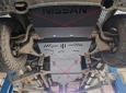 Scut motor din aluminiu Nissan Navara 50