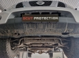 Scut motor din aluminiu Nissan Navara 50