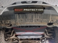 Scut motor din aluminiu Nissan Navara 50